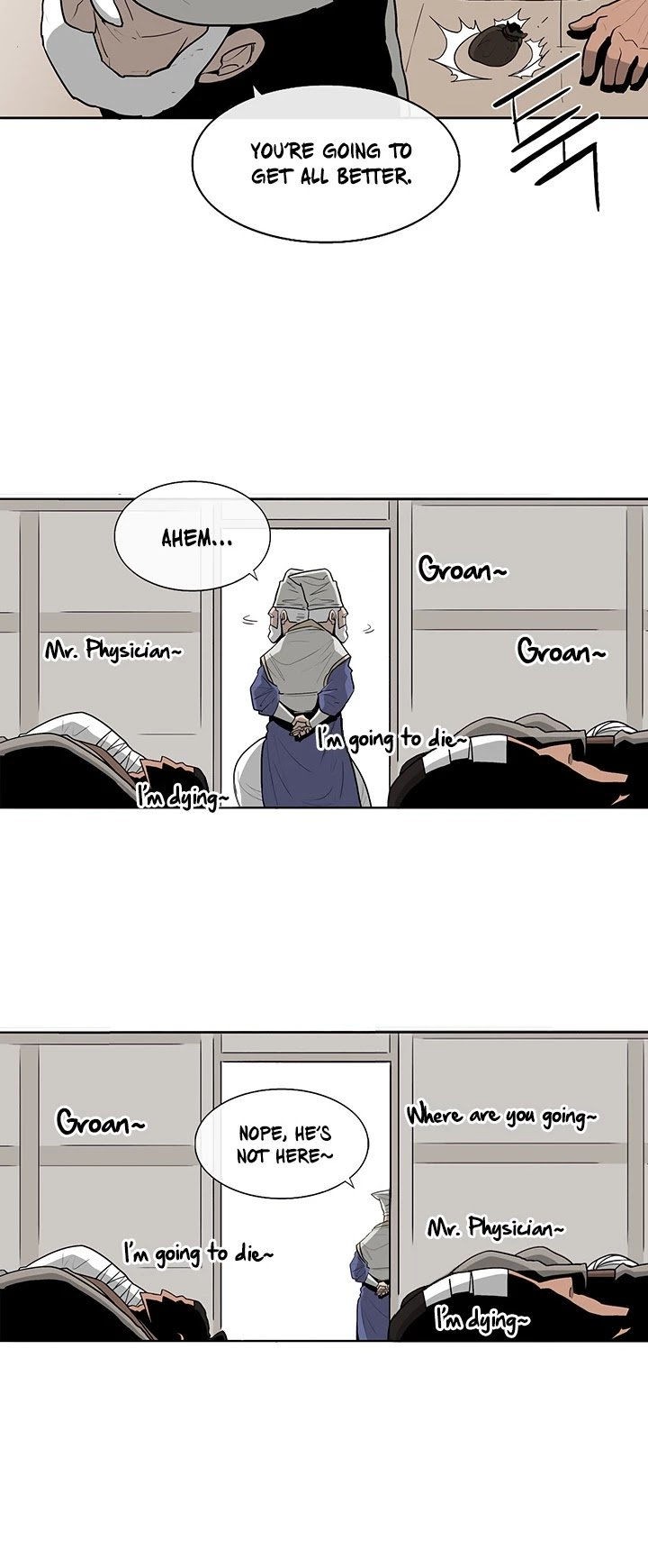 The Legend of the Northern Blade, Chapter 37 image 24